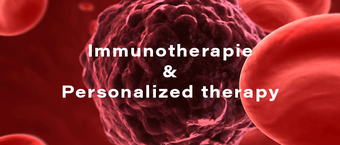 Veelbelovende immunotherapie en personalized therapy